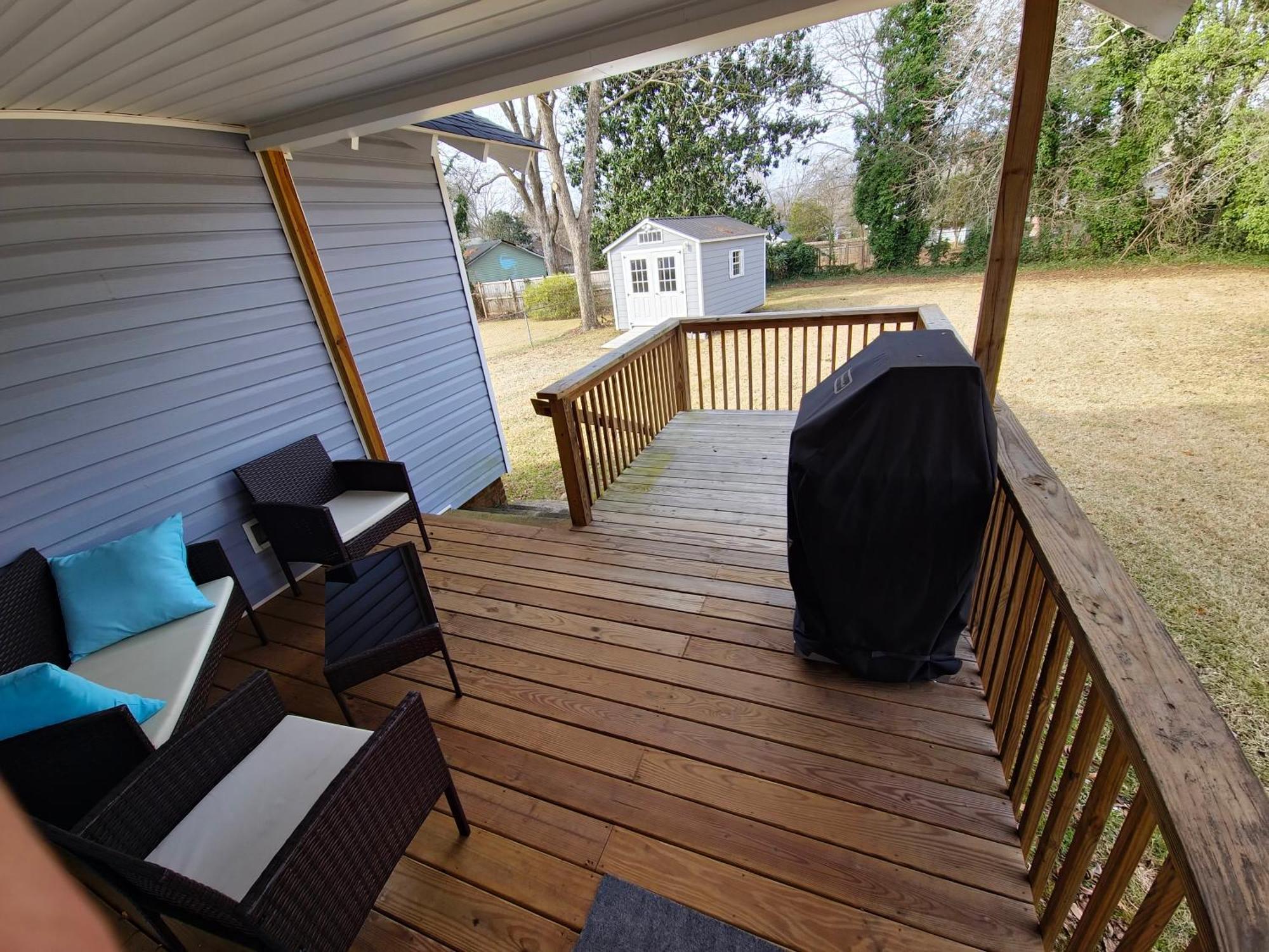 Cozy Swamp Rabbit - Sans Souci Greenville Furman 外观 照片