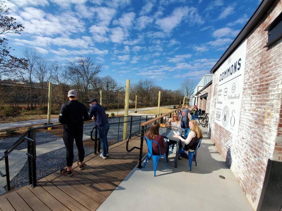 Cozy Swamp Rabbit - Sans Souci Greenville Furman 外观 照片