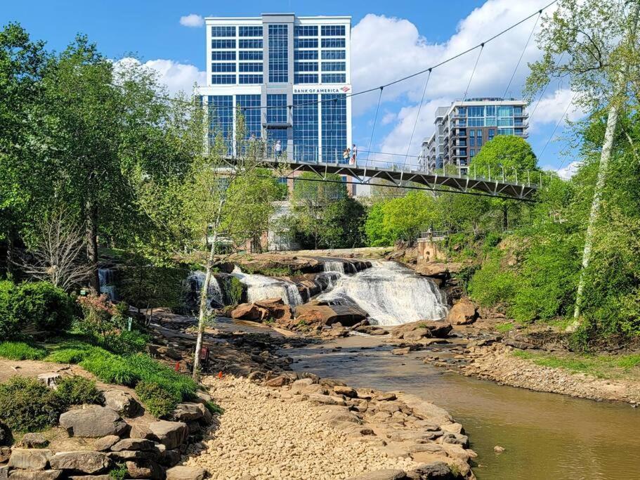Cozy Swamp Rabbit - Sans Souci Greenville Furman 外观 照片