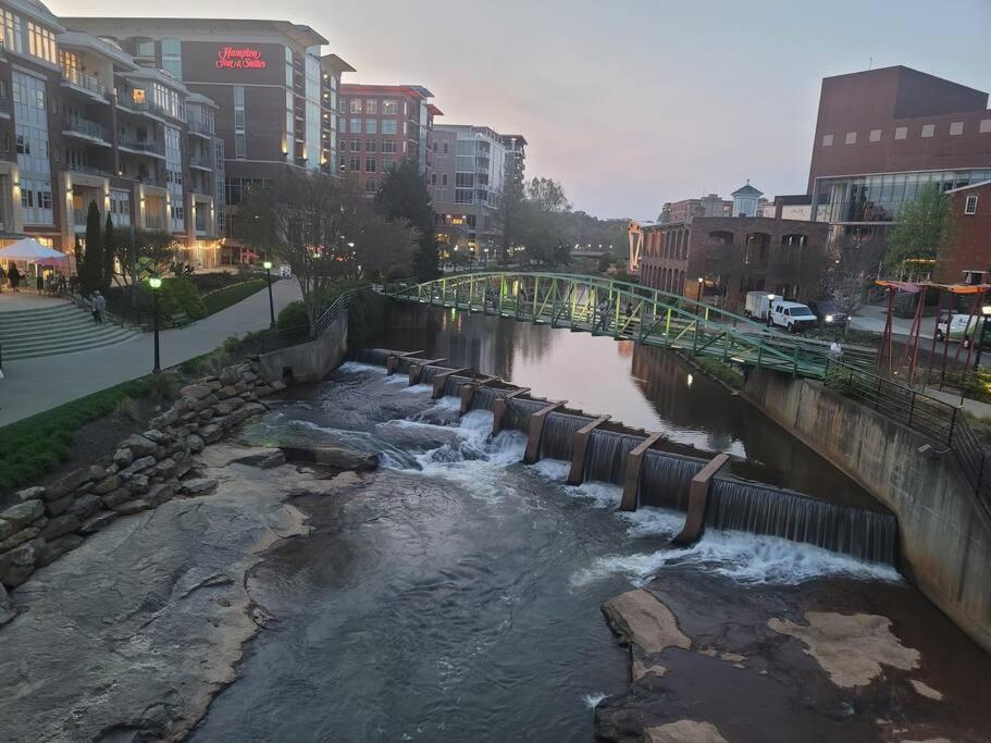 Cozy Swamp Rabbit - Sans Souci Greenville Furman 外观 照片
