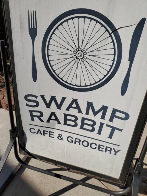 Cozy Swamp Rabbit - Sans Souci Greenville Furman 外观 照片