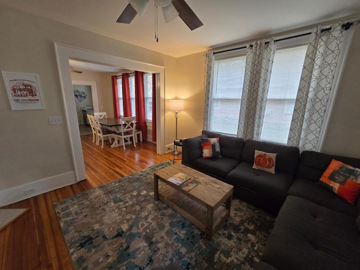 Cozy Swamp Rabbit - Sans Souci Greenville Furman 外观 照片